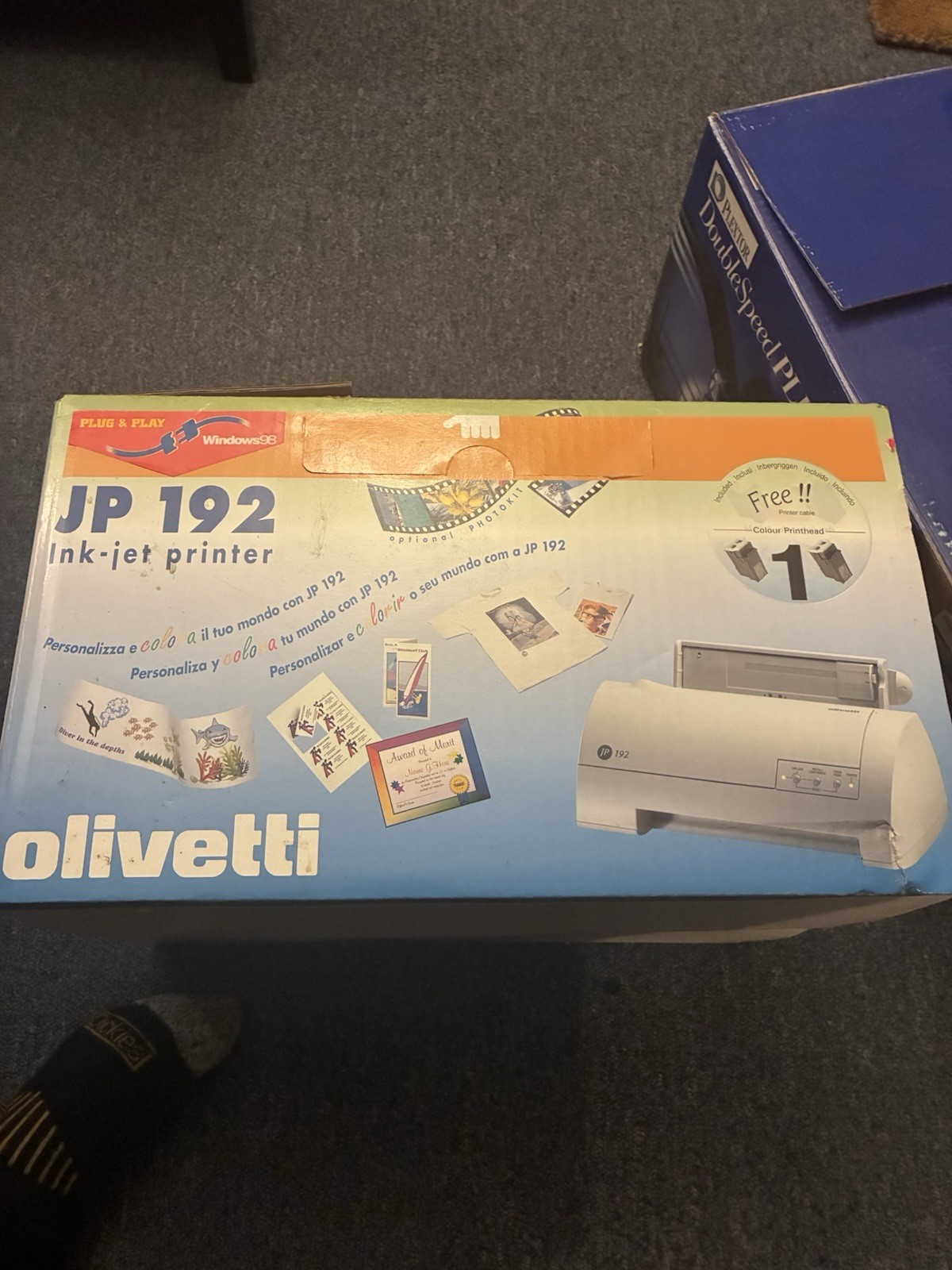 Olivetti Lexikon JP 192 Standard Inkjet Printer