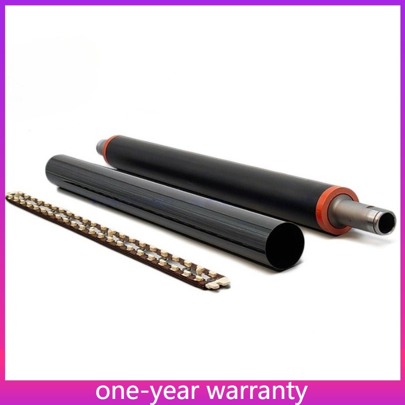 IMC2000 2000A New PI Fuser Film Sleeve Lower Roller Pad Kit For Ricoh 2001 2500A