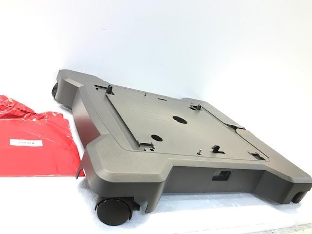 SEE PICS Lexmark 40G0855 Caster Base for MS710 MX710 MS810 Series Printers