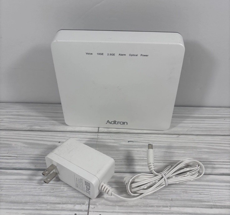 Adtran SDX632v Fiber XGSPON ONT Fiber Optical Network Terminal 10G