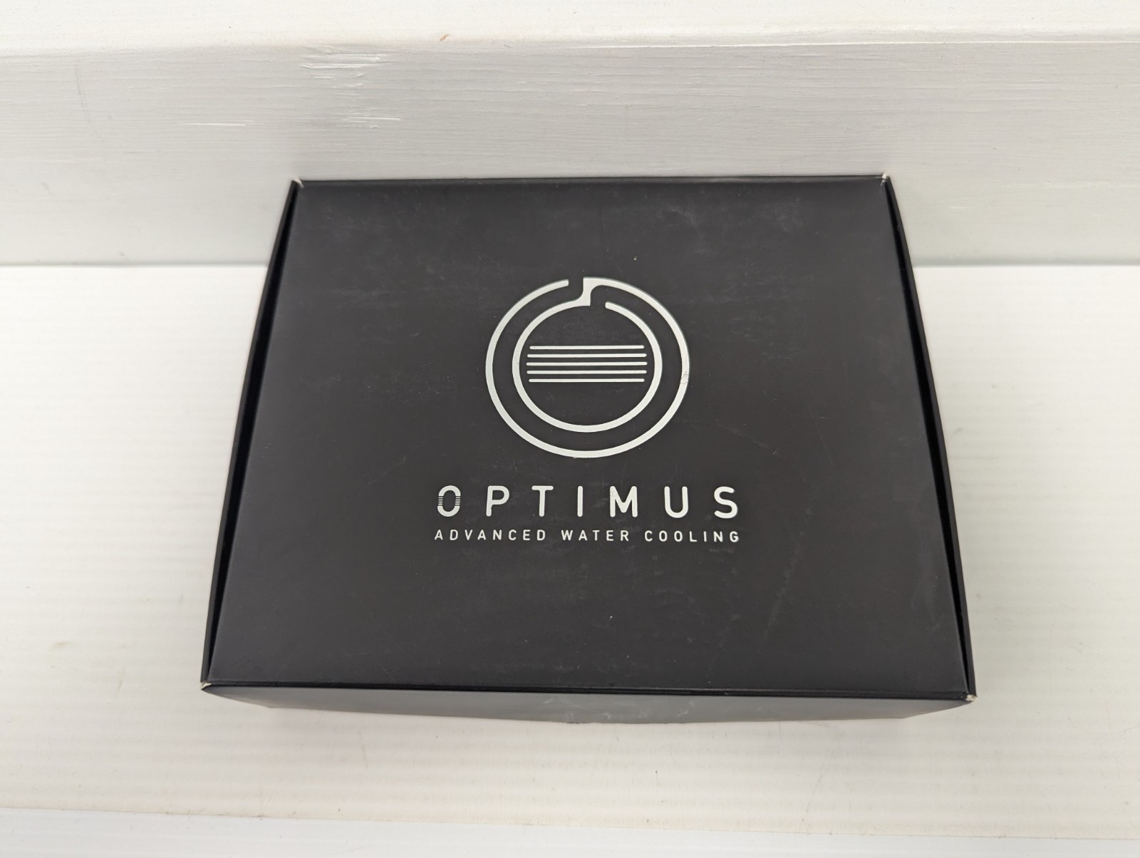 OPTIMUS FOUNDATION CPU BLOCK - INTEL - ACRYLIC TOP - SILVER - COPPER - NEW