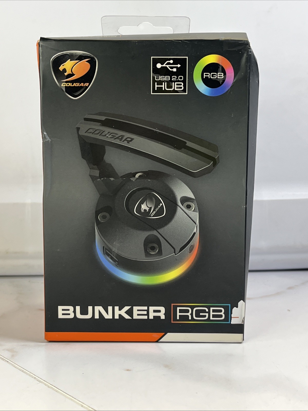 COUGAR RGB Mouse Bungee Compact Vacuum Suction Pad