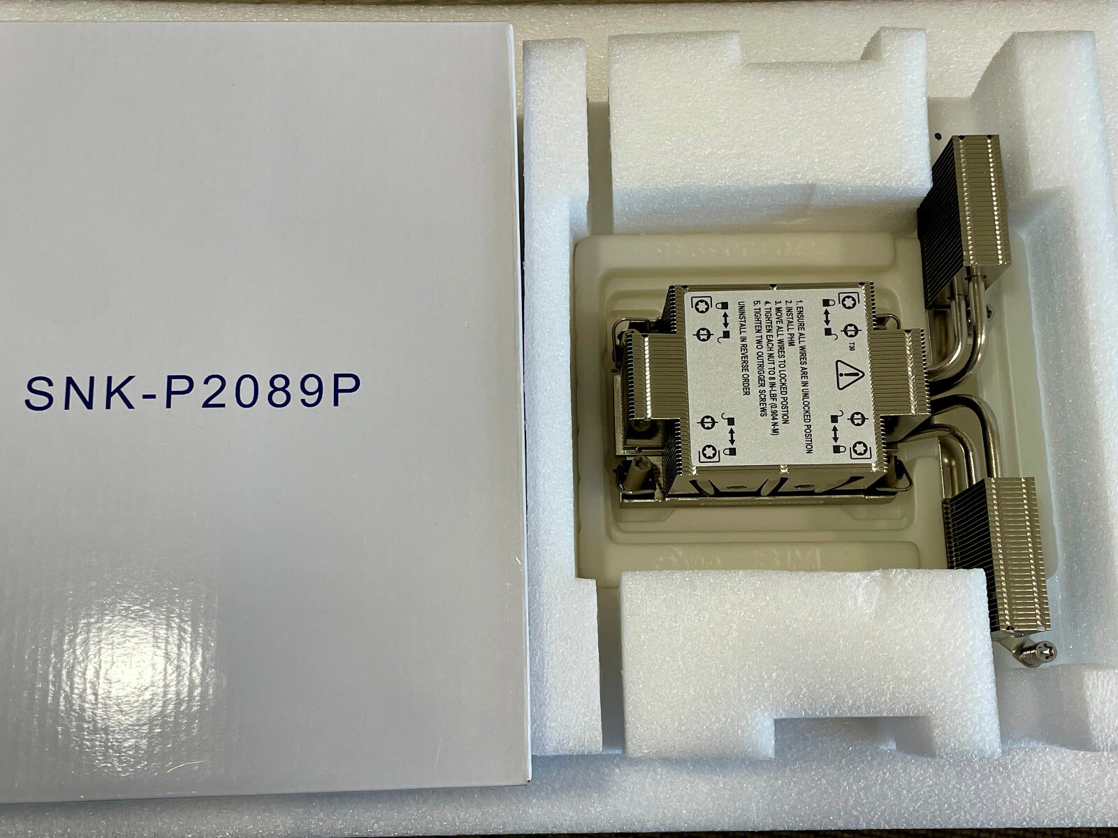 Supermicro SNK-P2089P 2U Passive HS for X13 EVAC Hyper