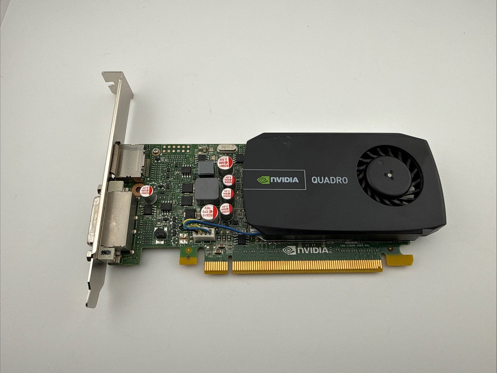 NVIDIA Quadro 600 1GB DDR3 DP HDMI VCQ600ATXV2-T Full Profile GPU Tested