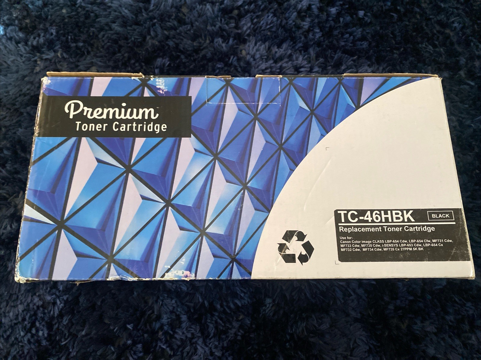 Premium Toner Cartridge TC-46HY ~ Yellow~ Canon Color Cartridge