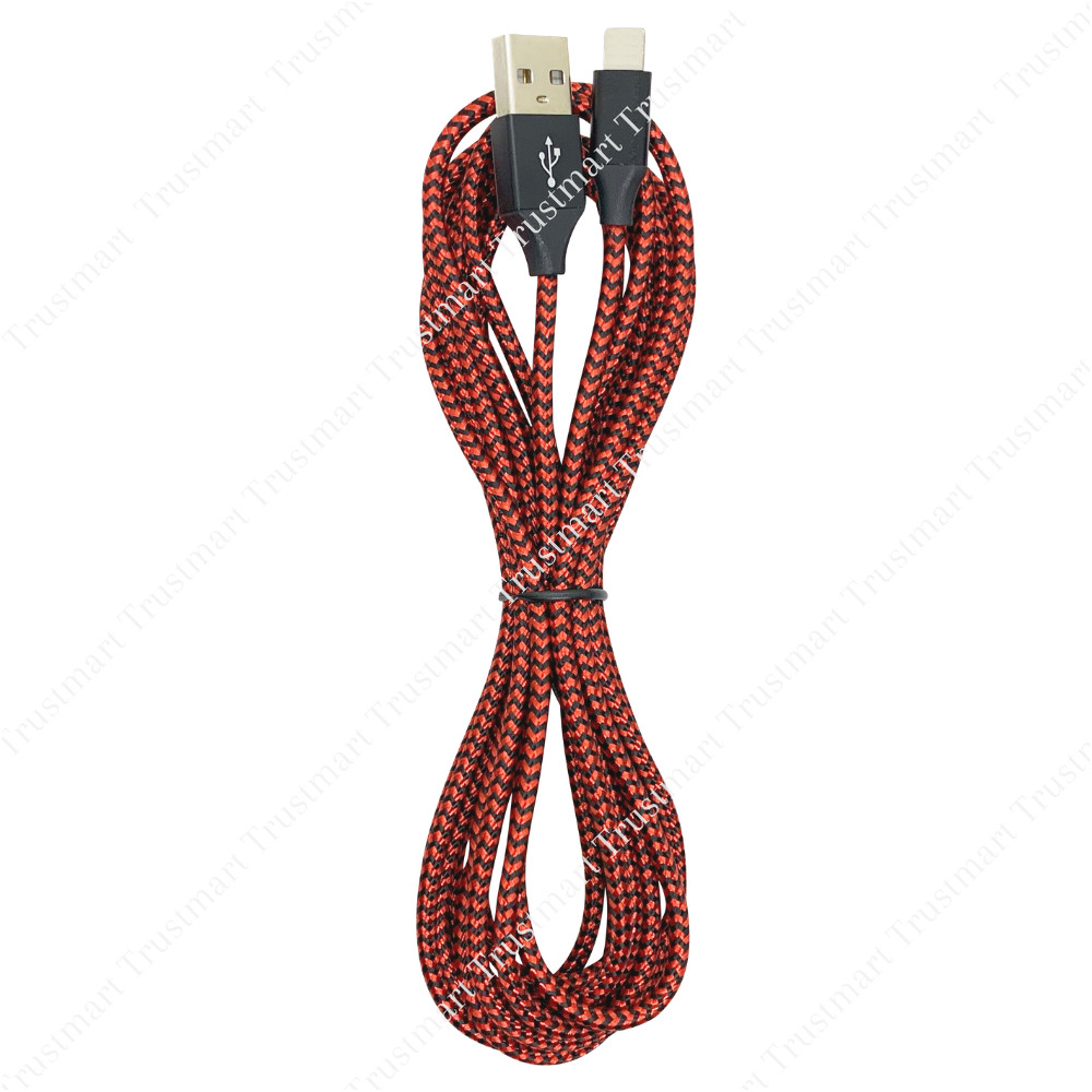 3/6Pack Lot For iPhone 13 14 12 11 USB Fast Charger Cable 10Ft 6Ft Charging Cord