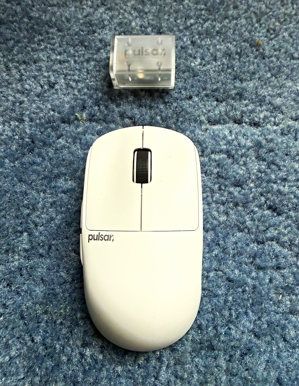 Pulsar X2 Crazy Light Mini 8k pulling 26000 DPI White 35g