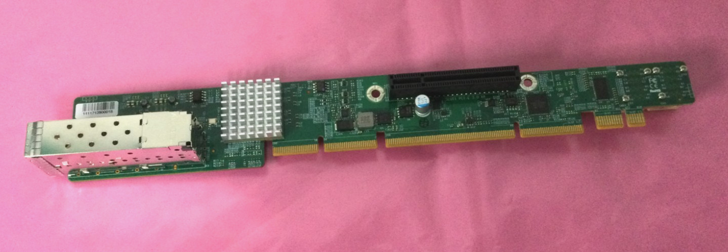 SUPERMICRO AOC-URN2-I2XS 2-NVME PORT 1U ULTRA RISER