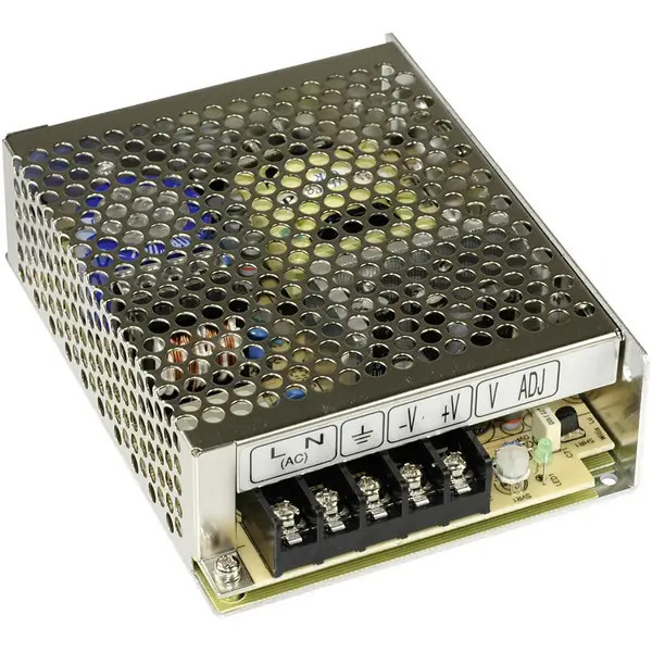 MEAN WELL RS-75-24 Switching Power Supply. 24V/DC 76W