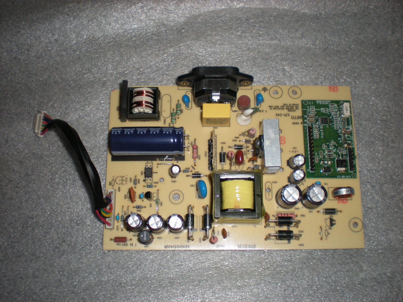 OEM Genuine Dell ST2321LF LCD Monitor 23" Power Supply Board Part Replacement