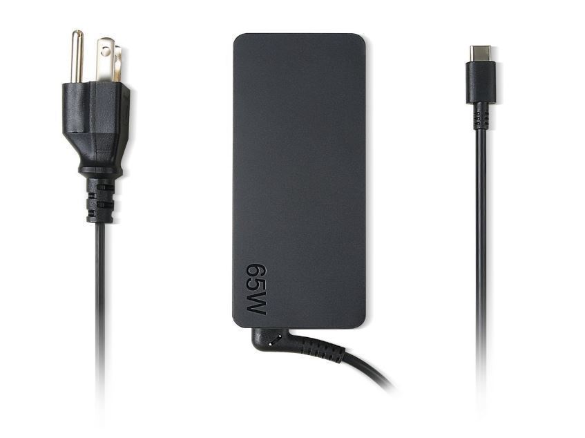 New Genuine 65W USB-C AC Charger 4 Lenovo Yoga 9i 2-in-1 14ILL10 83LC0001US 83LC