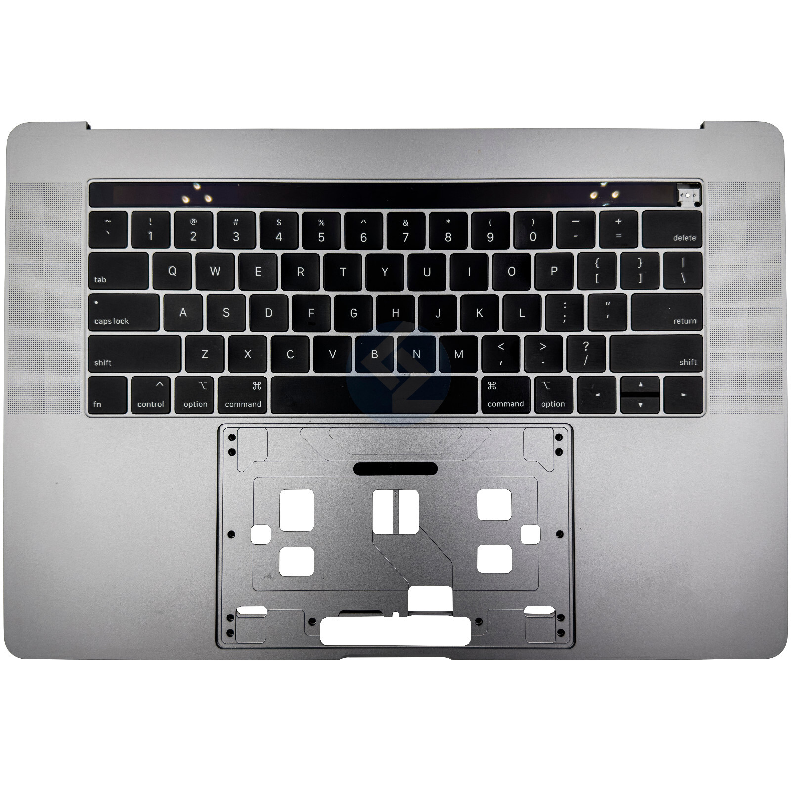 Grade A Space Gray US Keyboard TopCase Touch Bar Macbook Pro 15" A1990 2018 2019