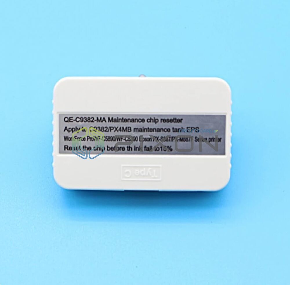 C9382 Maintenance Box Chip Resetter Compatibility Epson WF-C5310WF-C5810WF-C5390