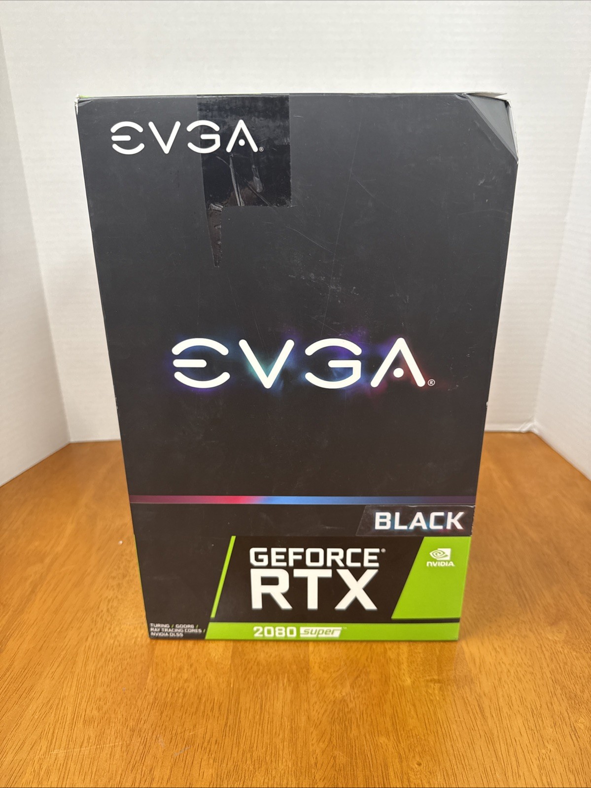 EVGA GeForce RTX 2080 Black, 8GB GDDR6, RGB, Nvidia GPU-08G-P4-2081-KR -SEALED
