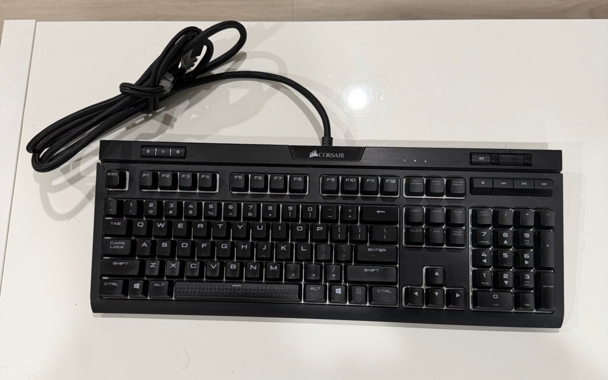 Corsair Strafe RGB MK.2 Mechanical Gaming Keyboard Black