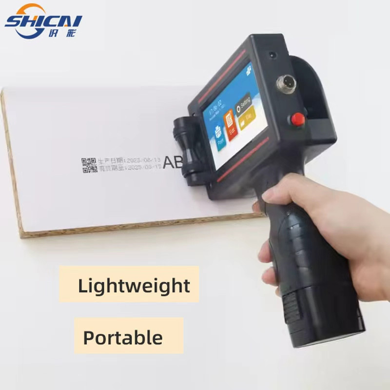 Expiration Date Batch Barcode Multi-Language Handheld Inkjet Printer