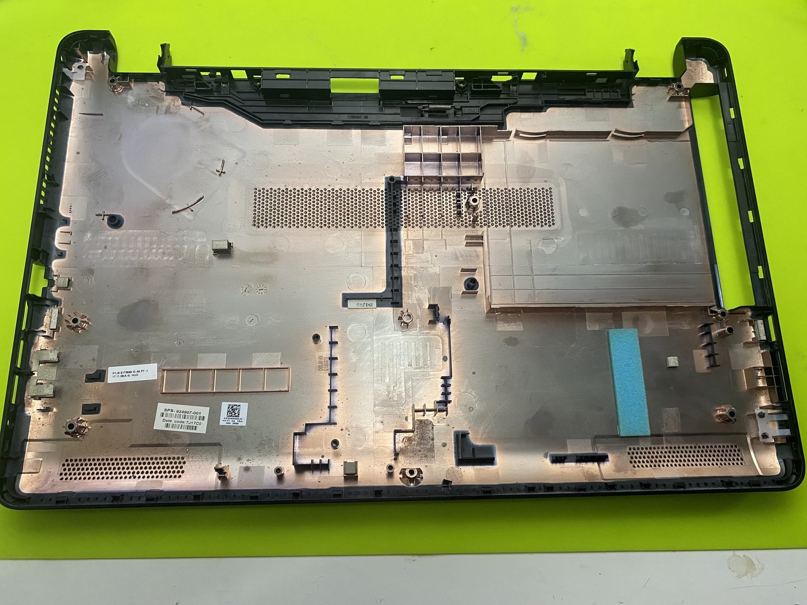 HP 15-bs015dx Laptop Bottom Base Cover Lower Case