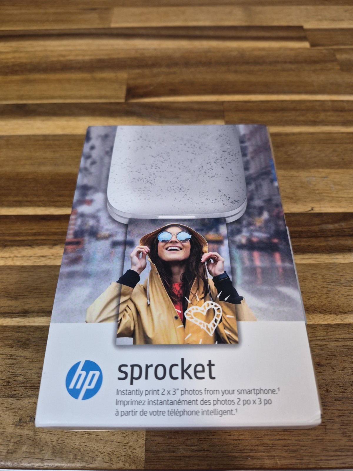 HP SPROCKET PORTABLE 2 X 3" INSTANT PHOTO PRINTER LUNA PEARL BRAND NEW