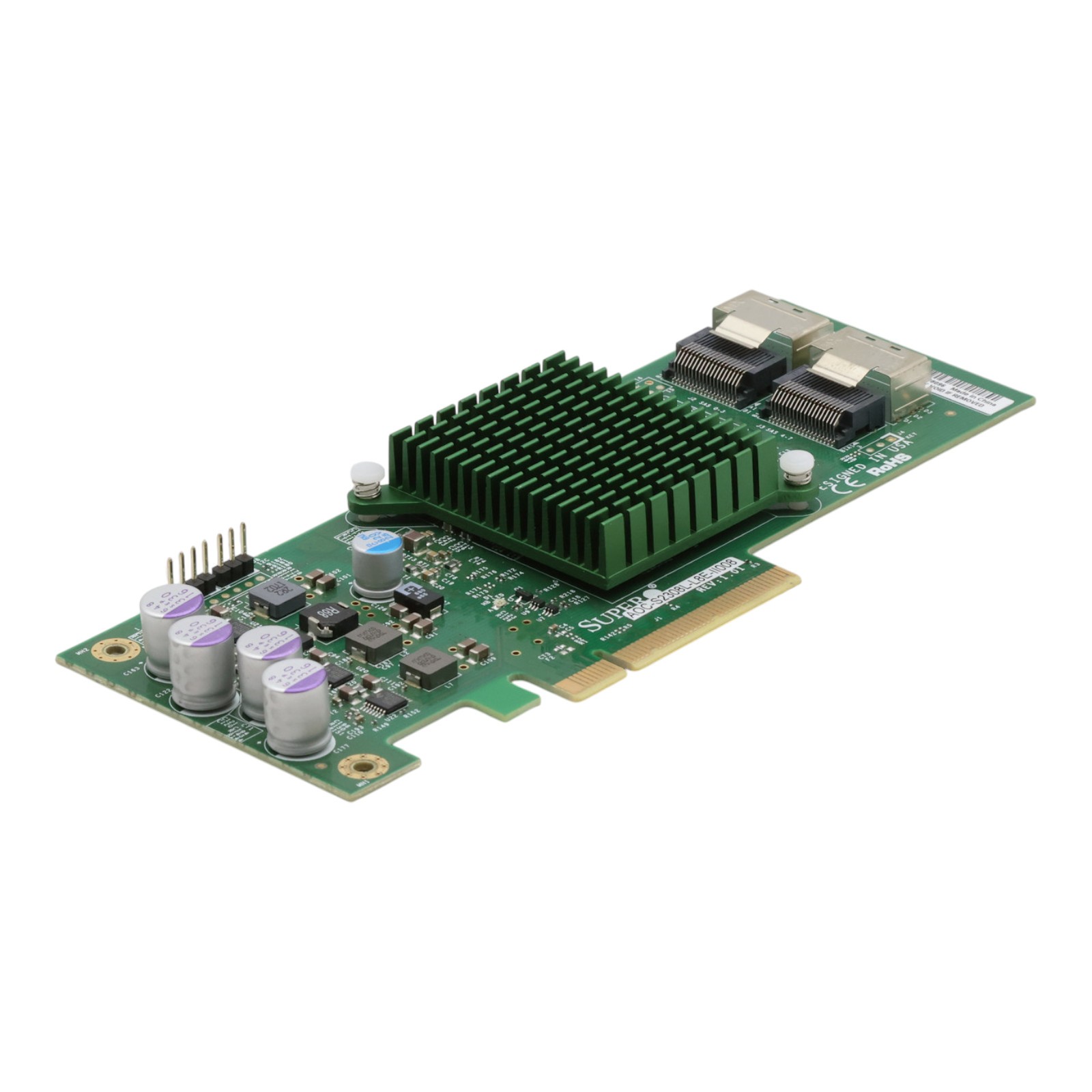 SUPERMICRO AOC-S2308L-L8E-II008 12GB/s SAS SATA HBA RAID CONTROLLER
