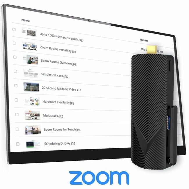 Azulle Access Pro Mini PC Stick Alder Lake Series with Zoom (a4p010332z00)