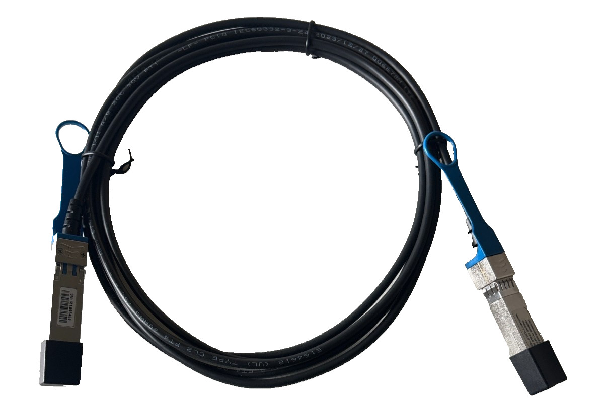17x Mellanox Compatible SFP+ 10GbE DAC Twinax Cable 3m MC3309130-003-C