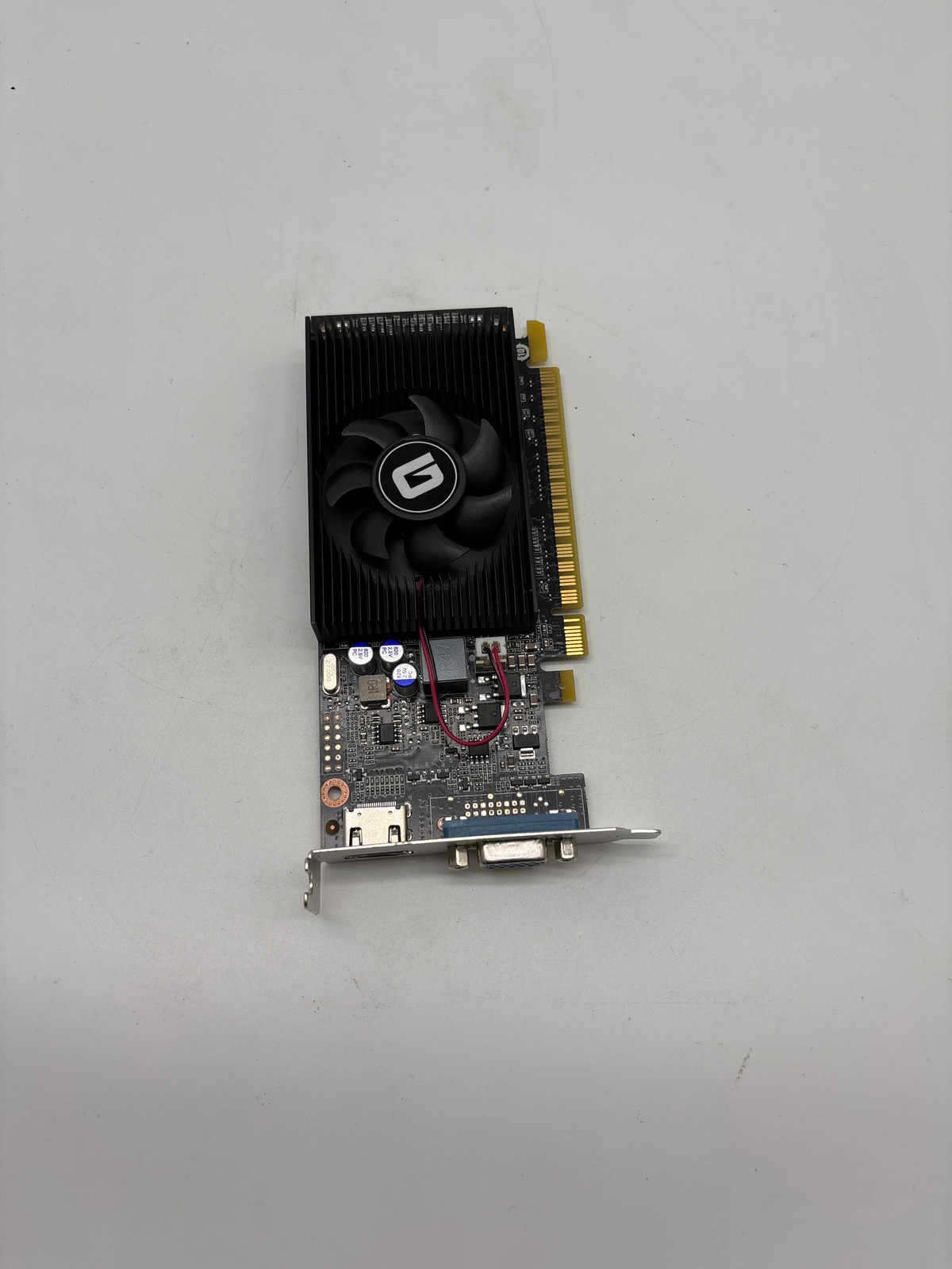 NVIDIA GeForce GT 610 2GB DDR3 Low Profile PCIe Graphics Card Working Pull