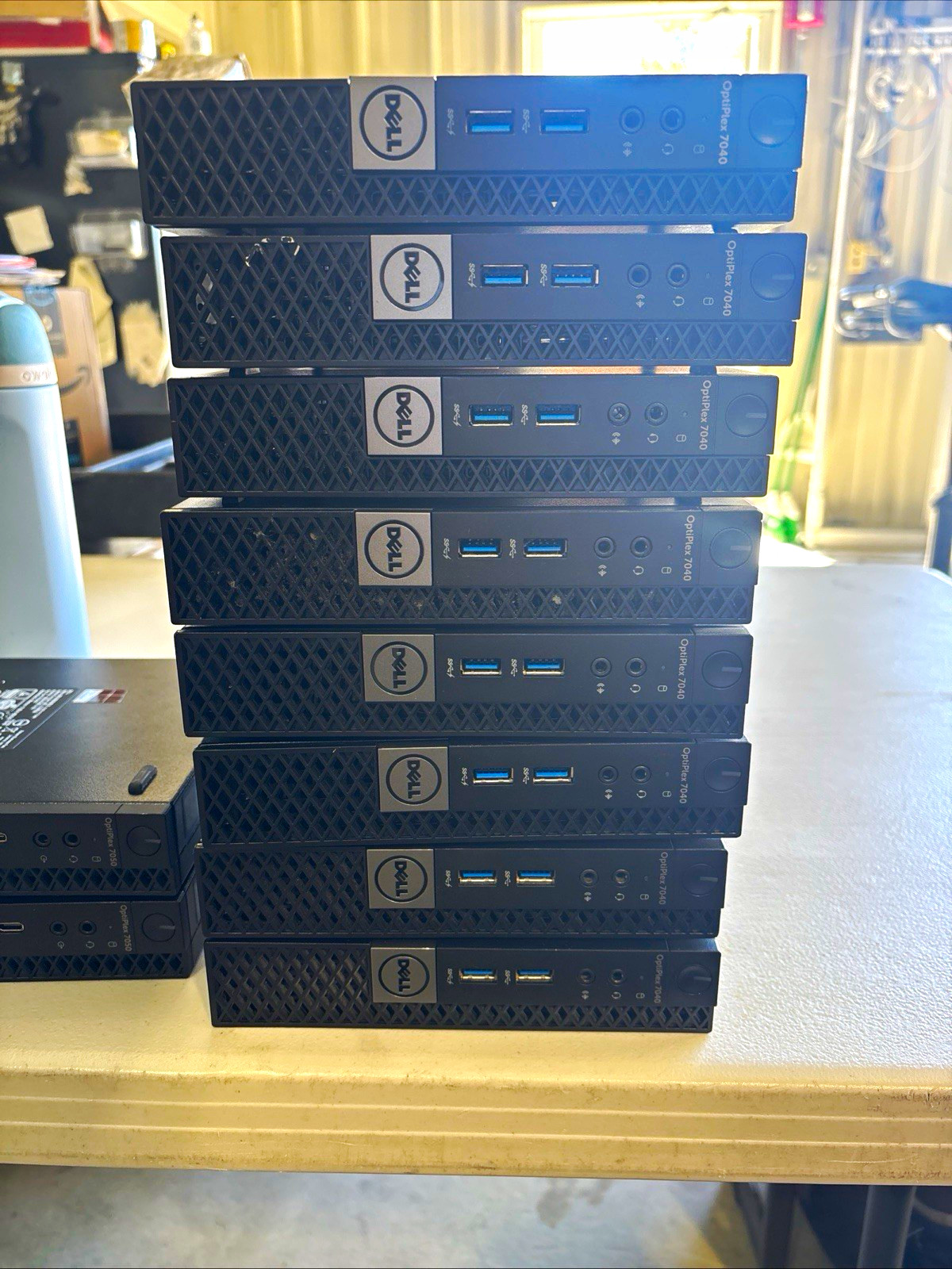 Dell OptiPlex 7040 Micro Desktop Black w/ Internal M.2 SSD (D10U/D10U001)