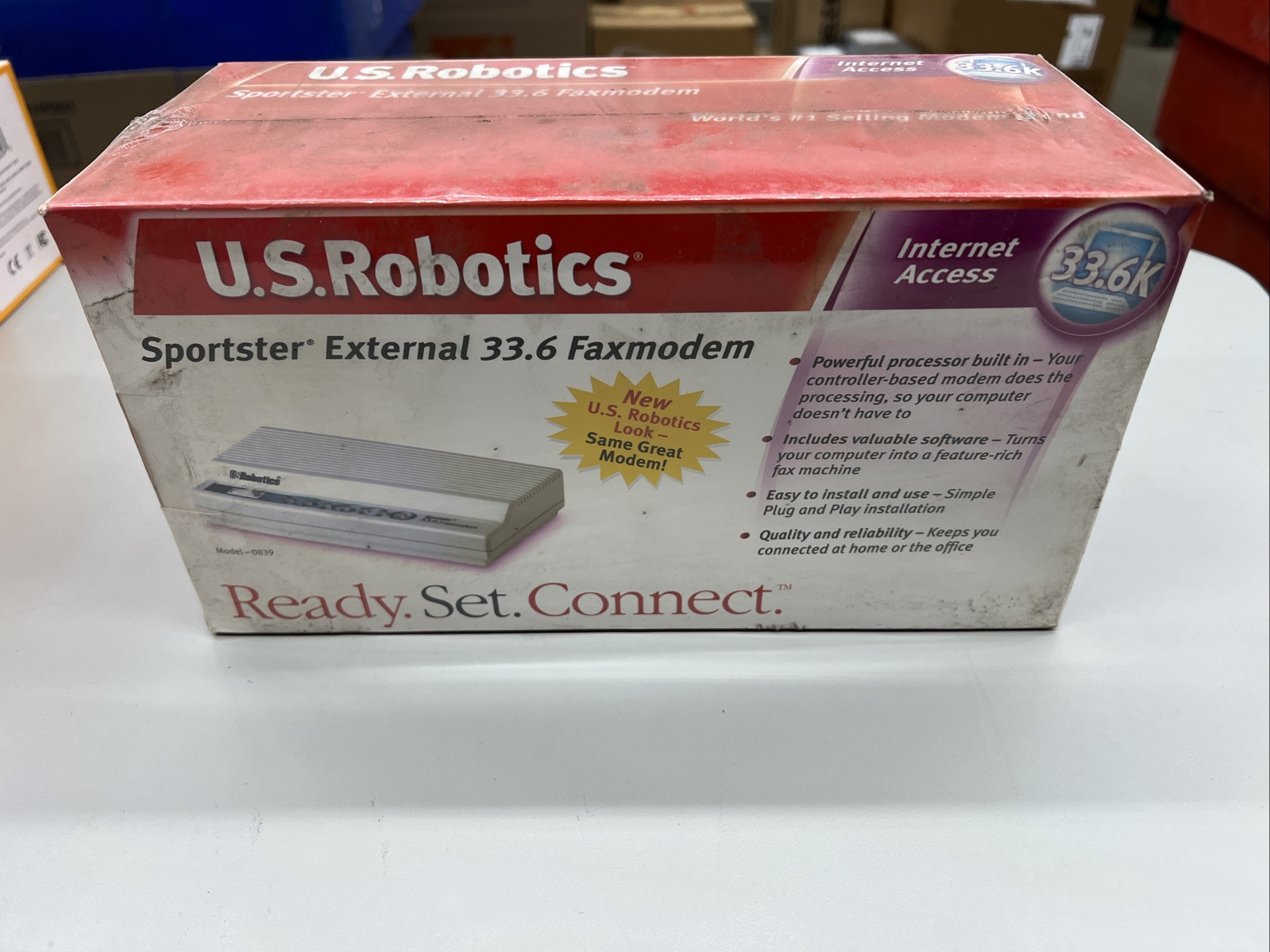 USRobotics 000839-09 (USR00083909)  NEW