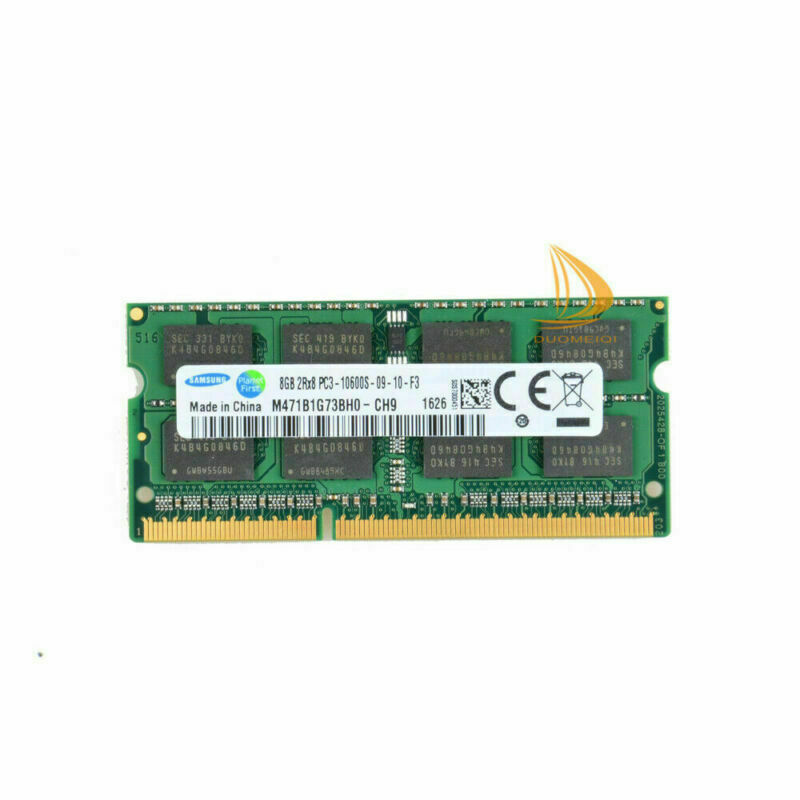 LOT Samsung 8GB DDR3L / DDR3 12800L / 12800S / 10600S Laptop Memory RAM 100pcs &