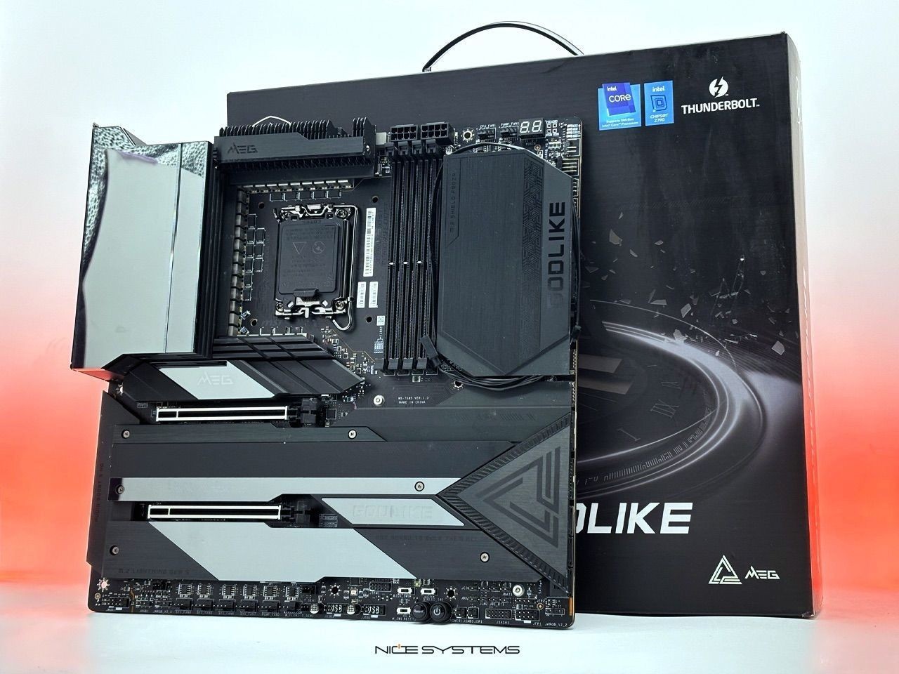 MSI MEG Z790 GODLIKE LGA 1700 Intel Motherboard