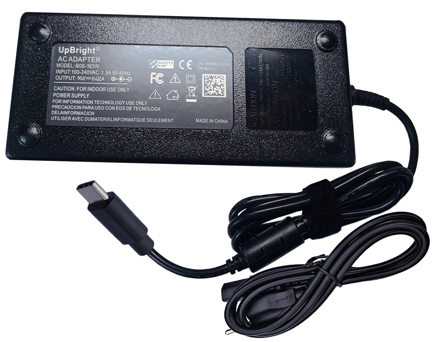USB-C 24V 4.2A AC Adapter For Toast FC100A01-240042U FREPWR Printer Hub Terminal