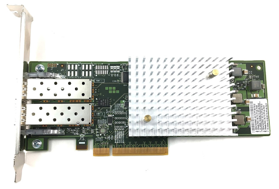 BROCADE 18602 Dual Port 16Gbps SFP+ PCI-e x8 HBA Host Bus Adapter 80-1006035-02