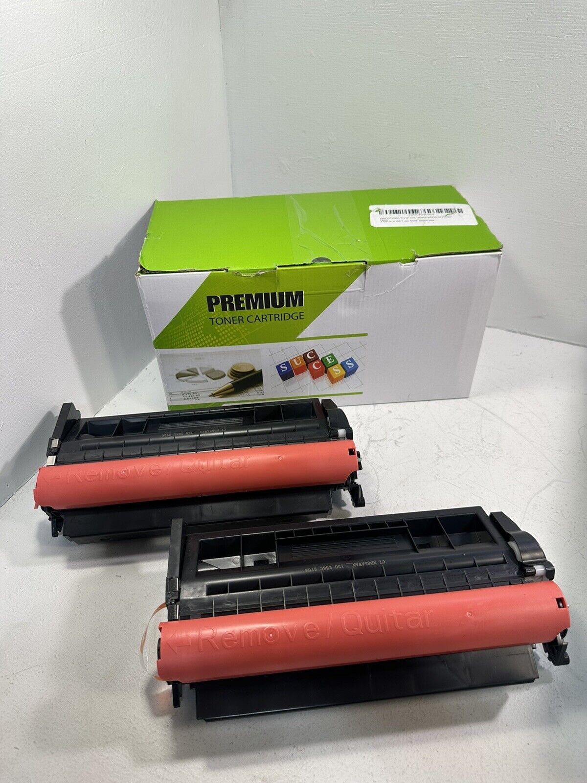 2 Pack Black Premium Toner Cartridge Ink 58A CF258A CF258A-WC-BH-V7-2PK