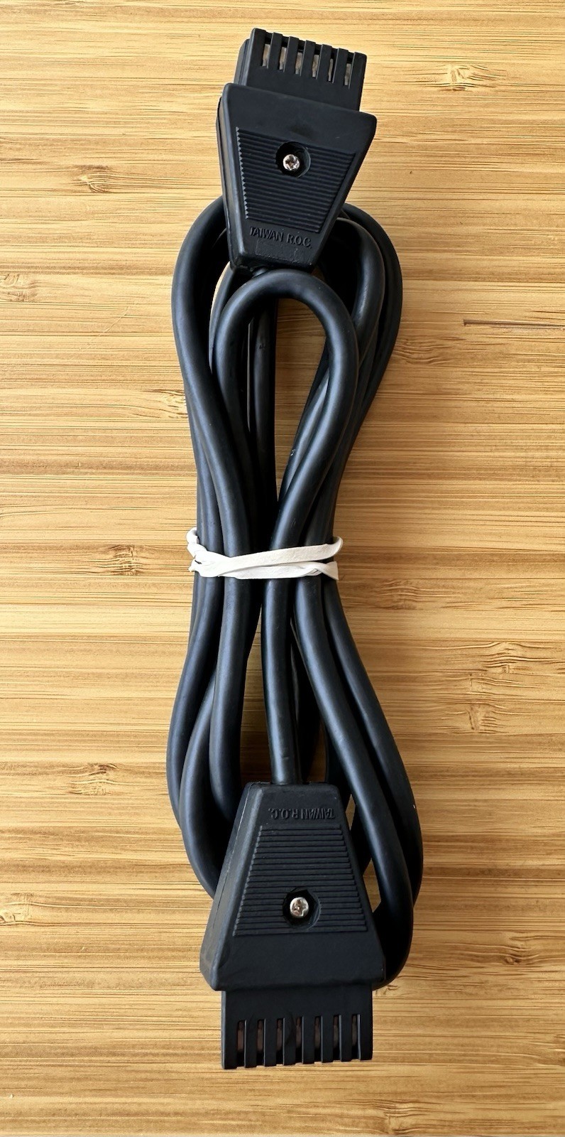 Vintage Atari SIO Cable - Long 6ft - Atari 1050 / 850 / 810 / 1010 / XF551