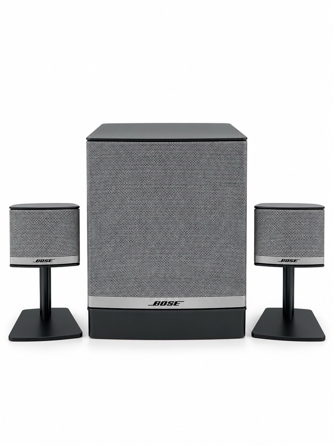 Bose Companion 3 Series II Multimedia System with Subwoofer Speaker Control Pod