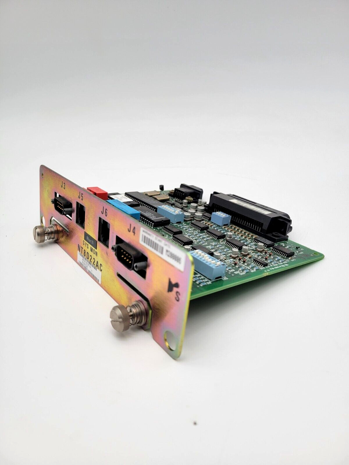 Nortel Networks  NT8D22AC System Monitor Module Circuit Board Card NNTM1832PS3V