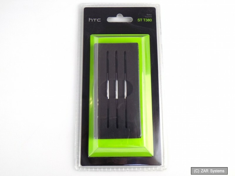 Original HTC ST T380 3x replacement pens/pens (3-in-1) for Stylus Touch2 new original packaging