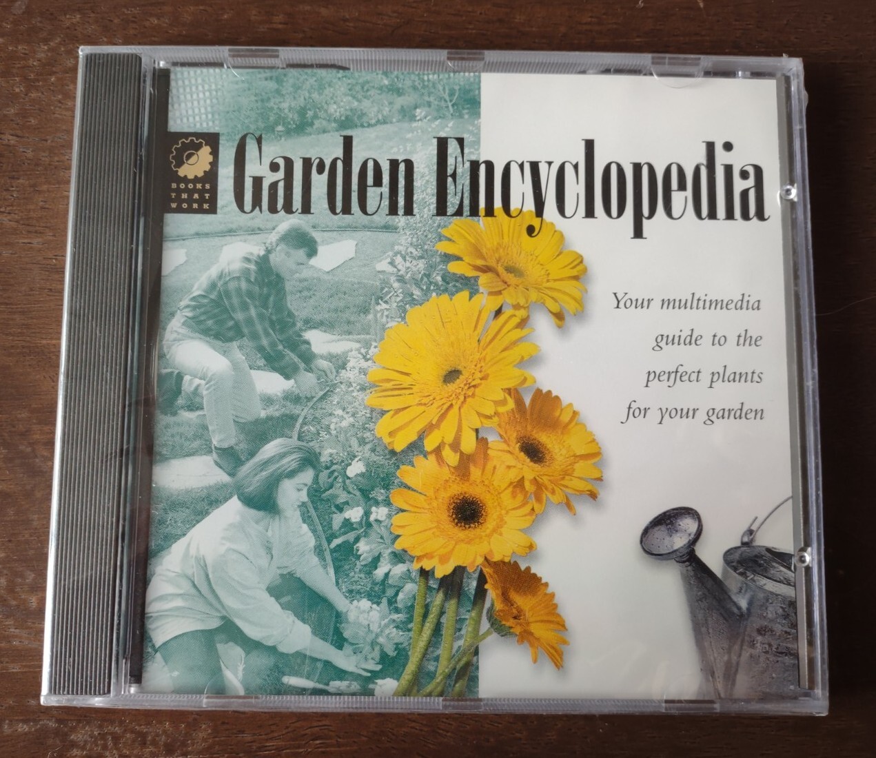 GARDEN ENCYCLOPEDIA by Books That Work 1995 - CD-ROM