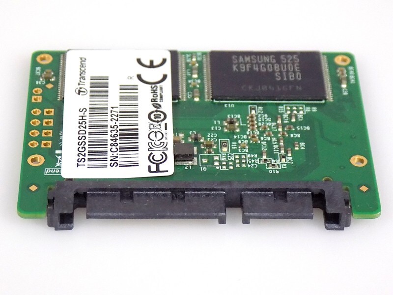 2GB Transcend TS2GSSD25H-S Half-Slim SATA SSD SATA 3Gbps Industrial Version
