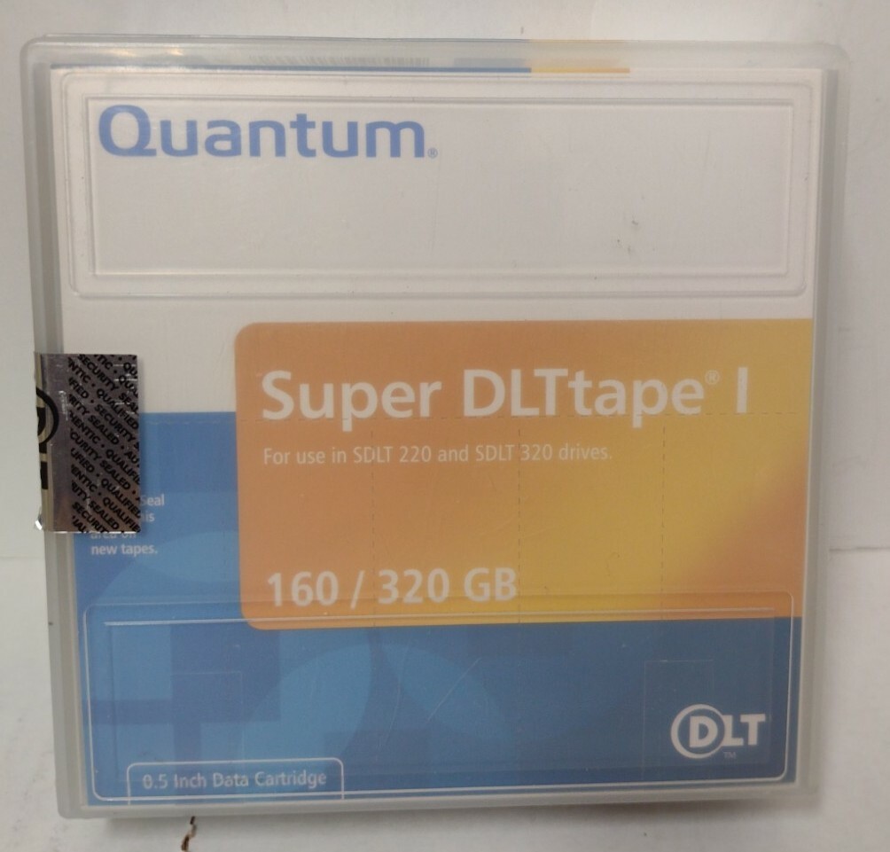 Quantum Super DLTtape I MR-SAMCL-01 for SDLT 220 & SDLT 320 Drives 160/320 GB