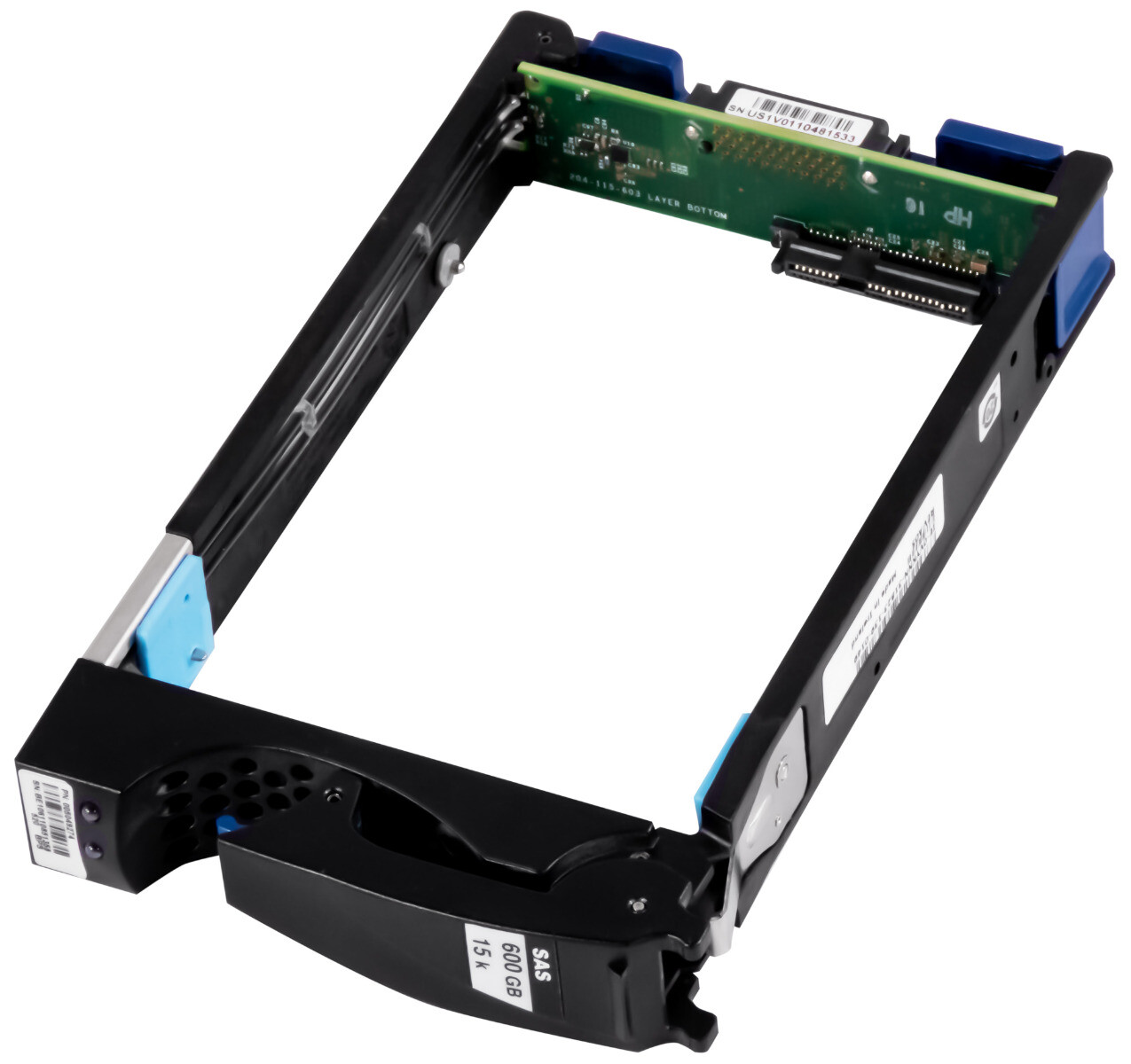 Caddy Tray EMC 100-563-430 3.5'' + Interposer