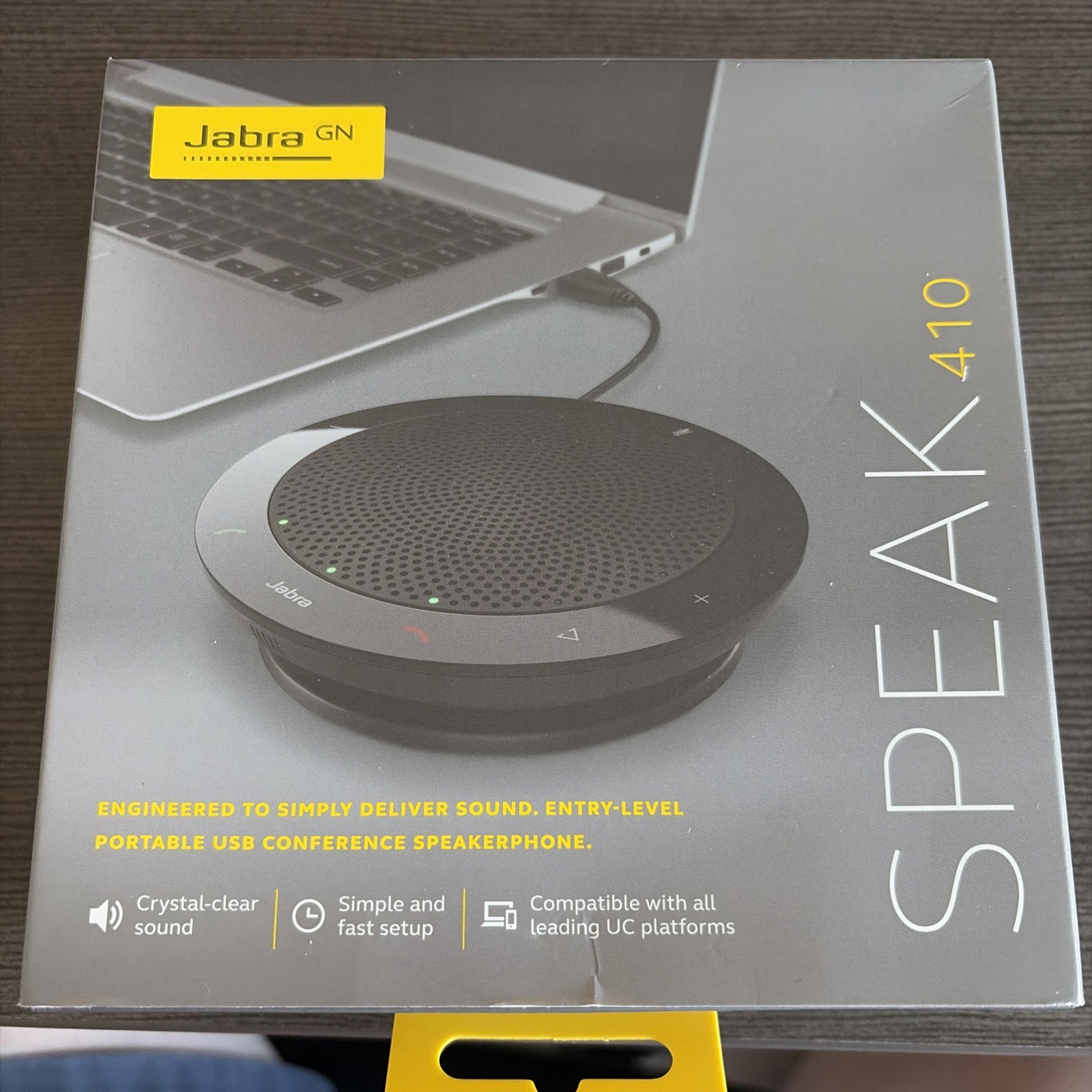 Jabra Speak 410 USB Conference Speakerphone PHS001U Phone Speaker