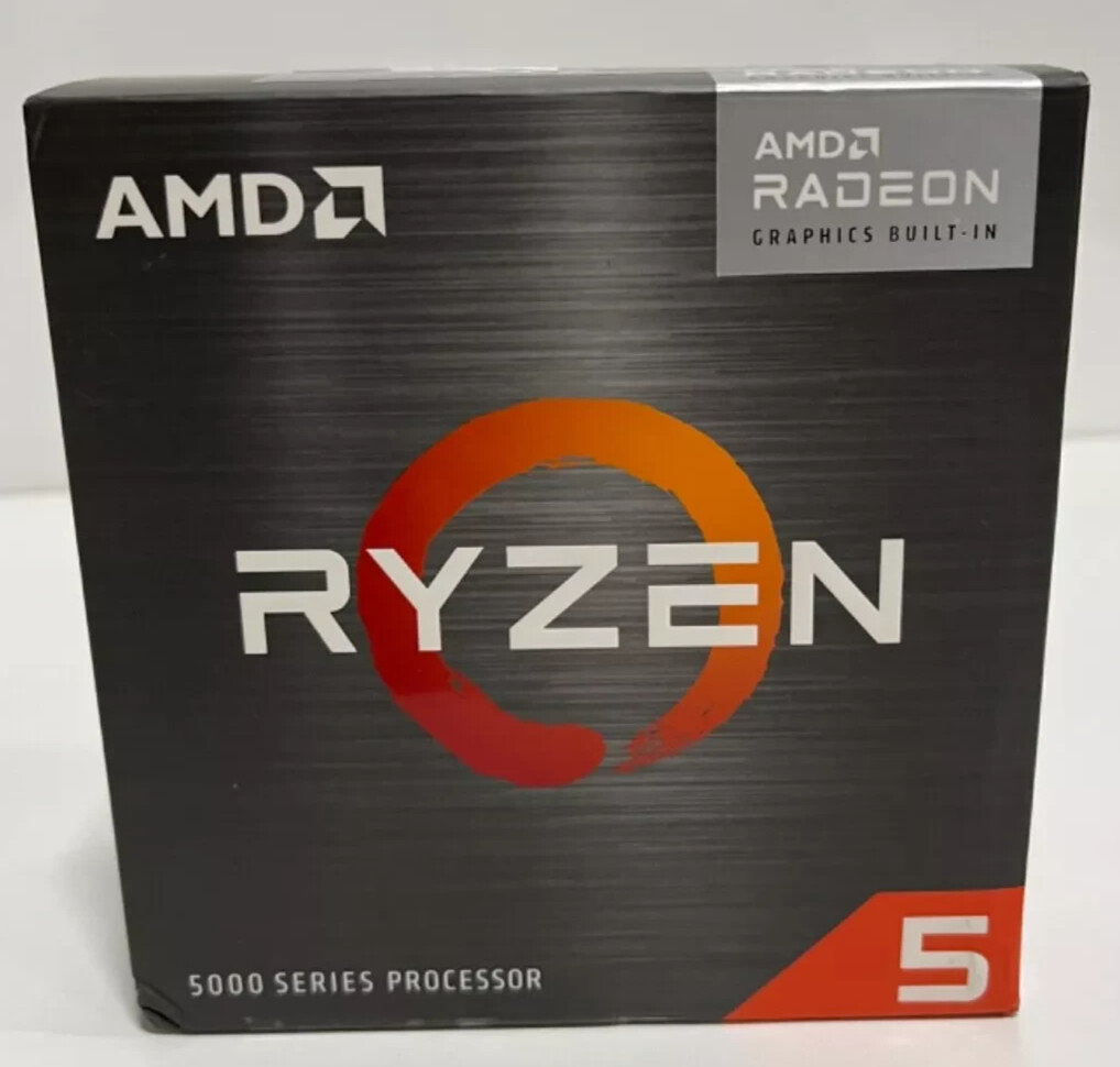 AMD Ryzen 5 5600GT - 6-Core 3.6GHz Socket AM4 65W CPU w/ Radeon Graphics