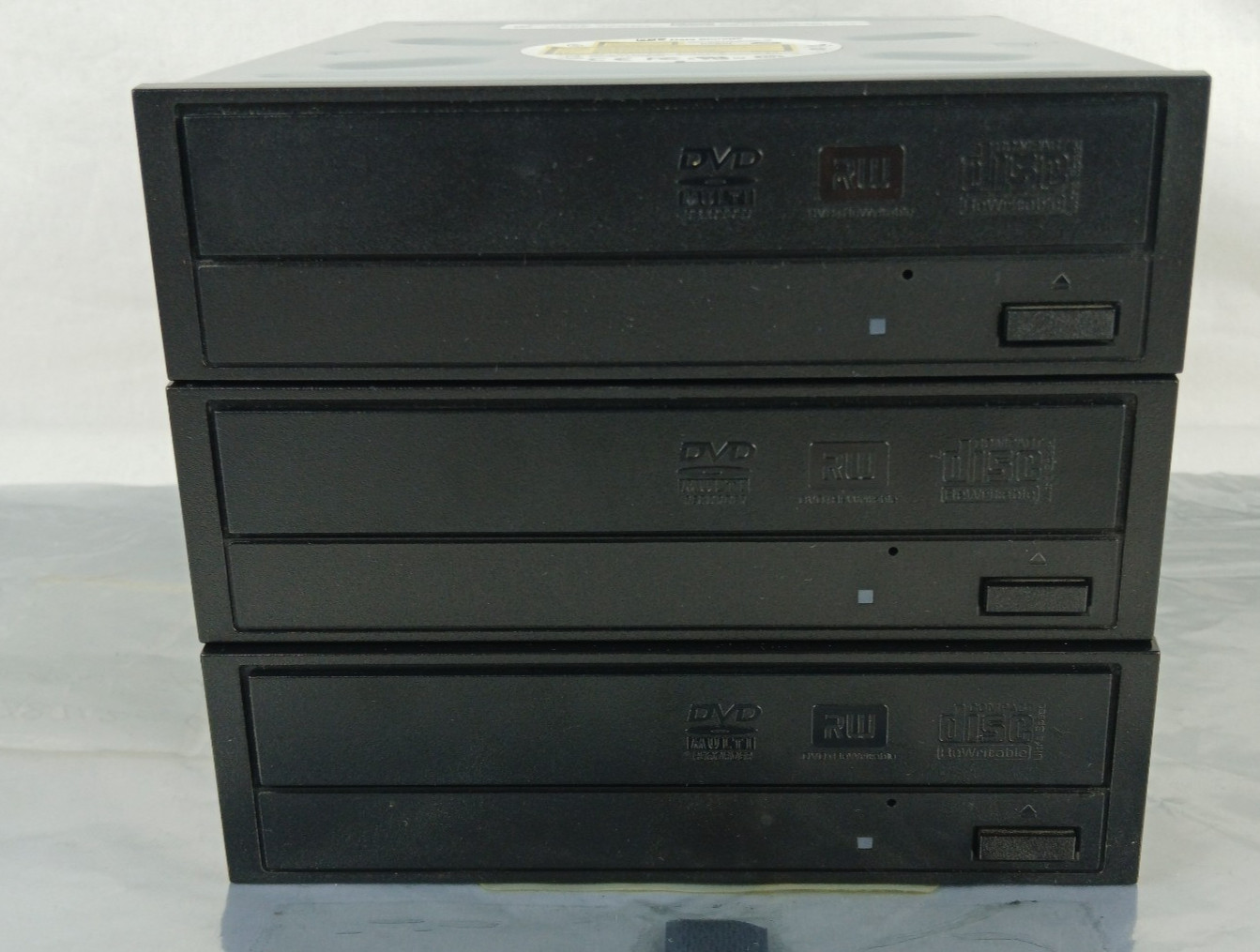 3 QTY LOT HL DATA SUPER MULTI DVD WRITER BURNER  GHBON DESKTOP TESTED