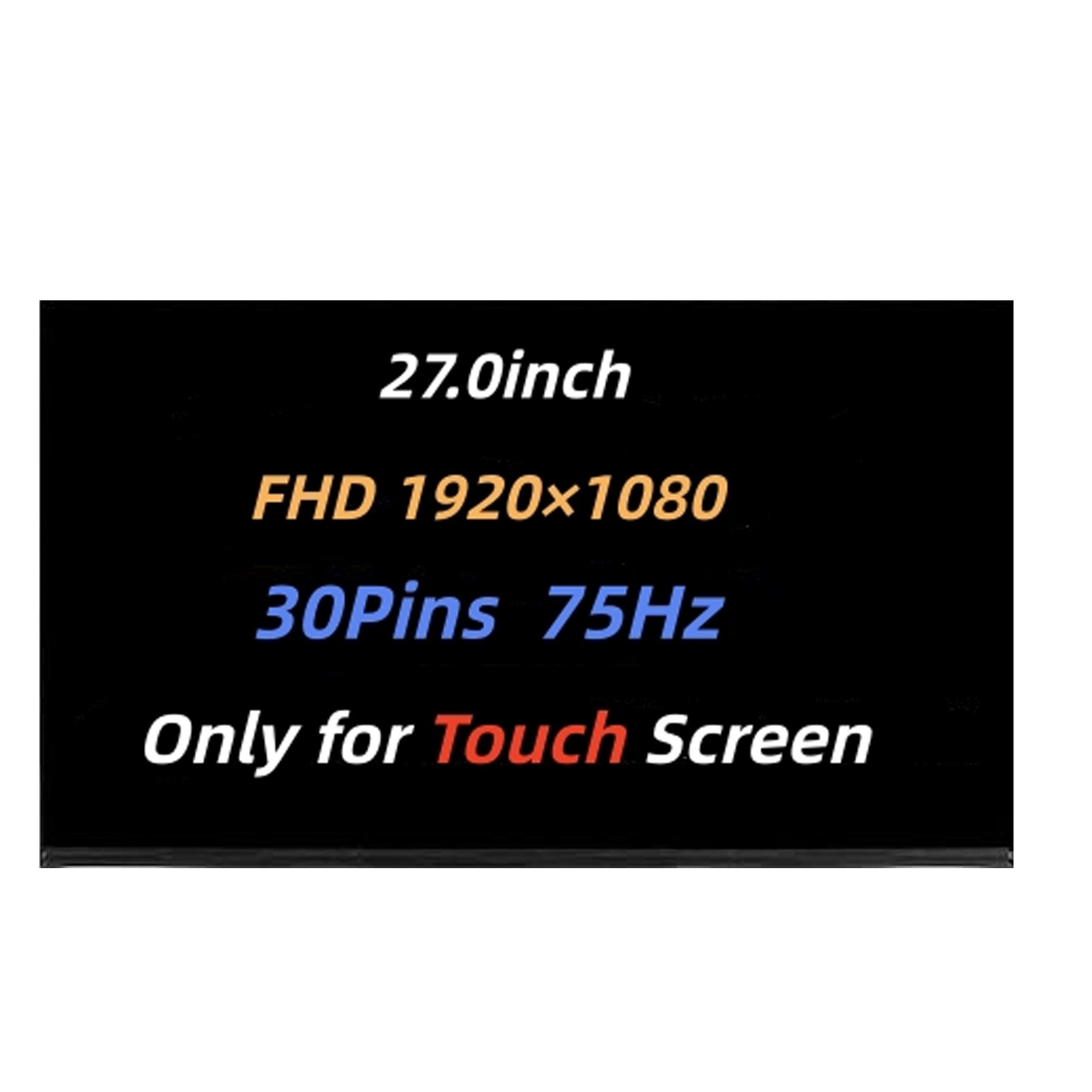27in FHD LCD LED Screen LM270WFA SS B1 LM270WFA-SSB1 Replacement Display 30Pin