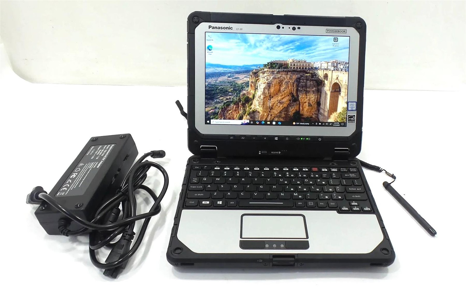 Panasonic Toughbook CF-20 Core i5-7Y57 1.2GHz 8GB 128GB SSD