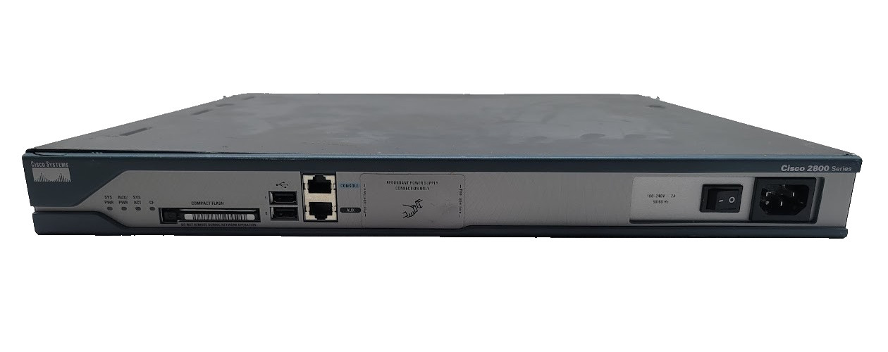 Cisco Catalyst 2800 Series Model 2811 Integrated Services Router