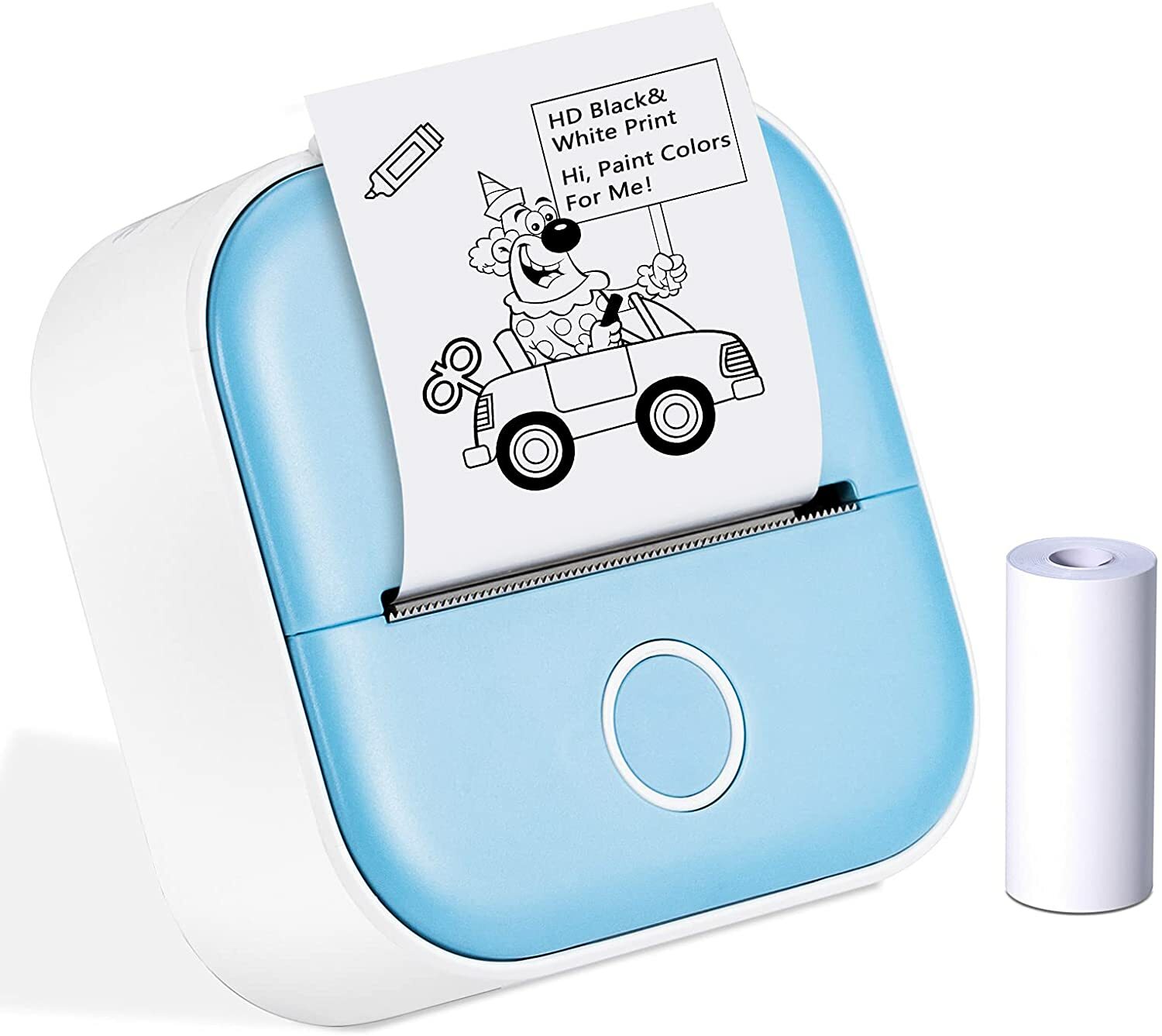 Phomemo T02 Mini Thermal Printer Wireless Bluetooth Photo printer with roll