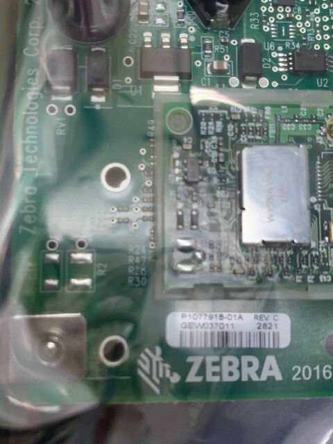 NEW ZEBRA **ORIGINAL** P1077918-01A ZT411 Wireless Interfcae  ** US SHIP**