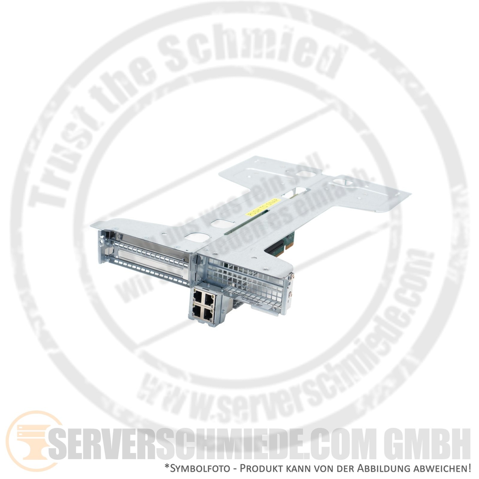 Supermicro Ultra Riser 1x x16 1x x8 PCIe 3.0+4x10Gb RJ45 CSE-829 AOC-2UR6-i4XT